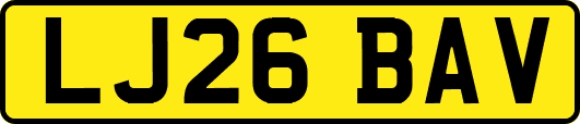 LJ26BAV