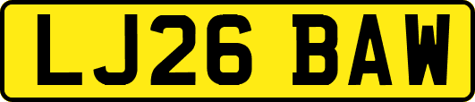 LJ26BAW