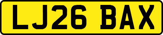 LJ26BAX