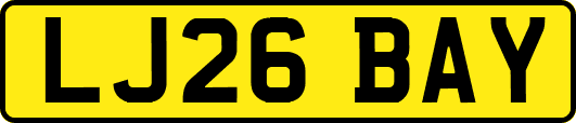 LJ26BAY
