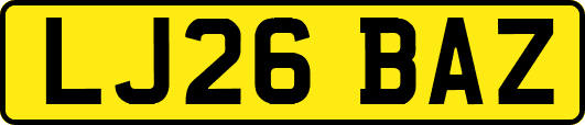 LJ26BAZ
