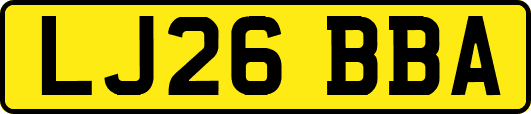 LJ26BBA