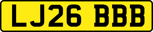 LJ26BBB