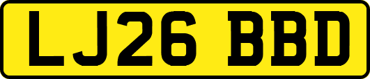 LJ26BBD