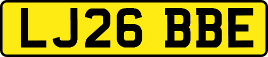 LJ26BBE