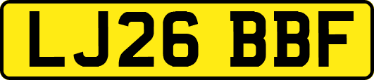 LJ26BBF