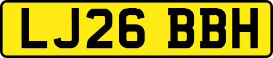 LJ26BBH
