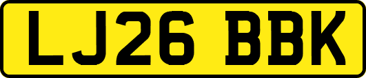 LJ26BBK