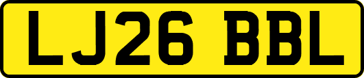 LJ26BBL