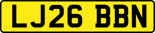 LJ26BBN