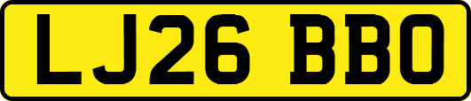 LJ26BBO