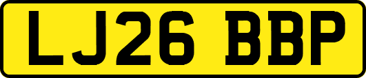 LJ26BBP