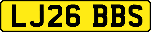 LJ26BBS