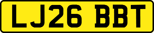 LJ26BBT