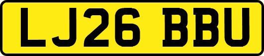 LJ26BBU