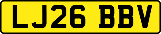 LJ26BBV