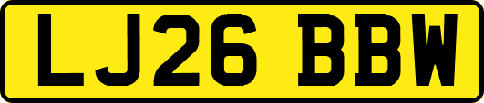 LJ26BBW