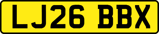 LJ26BBX