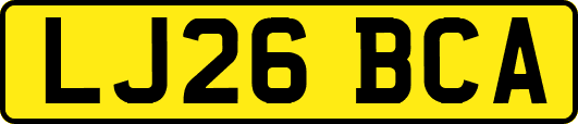 LJ26BCA