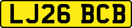 LJ26BCB