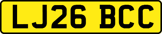 LJ26BCC