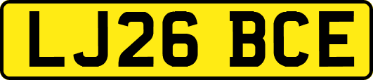 LJ26BCE