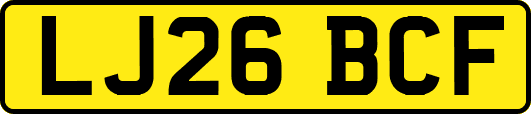 LJ26BCF