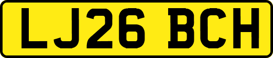 LJ26BCH