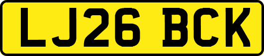LJ26BCK