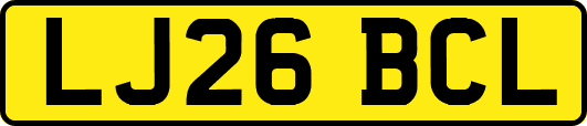 LJ26BCL