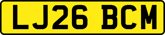 LJ26BCM