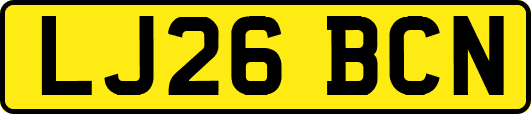 LJ26BCN