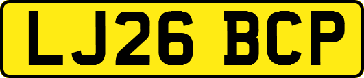 LJ26BCP