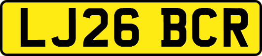 LJ26BCR
