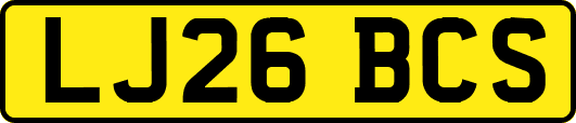 LJ26BCS