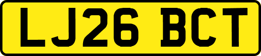LJ26BCT