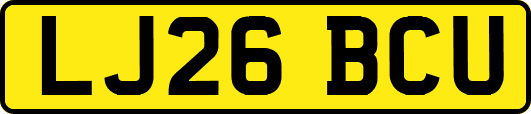 LJ26BCU