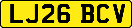 LJ26BCV