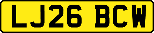 LJ26BCW