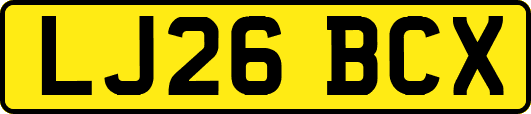 LJ26BCX