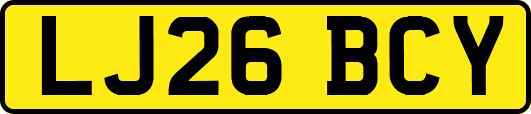 LJ26BCY