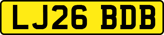LJ26BDB