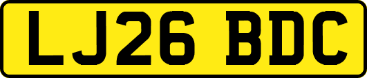 LJ26BDC