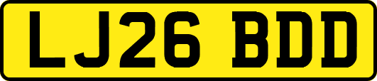 LJ26BDD