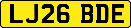 LJ26BDE