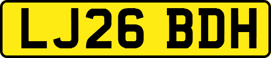 LJ26BDH