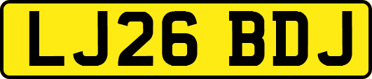 LJ26BDJ