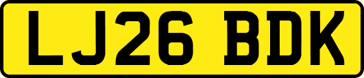 LJ26BDK