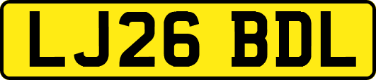 LJ26BDL