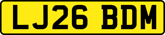 LJ26BDM